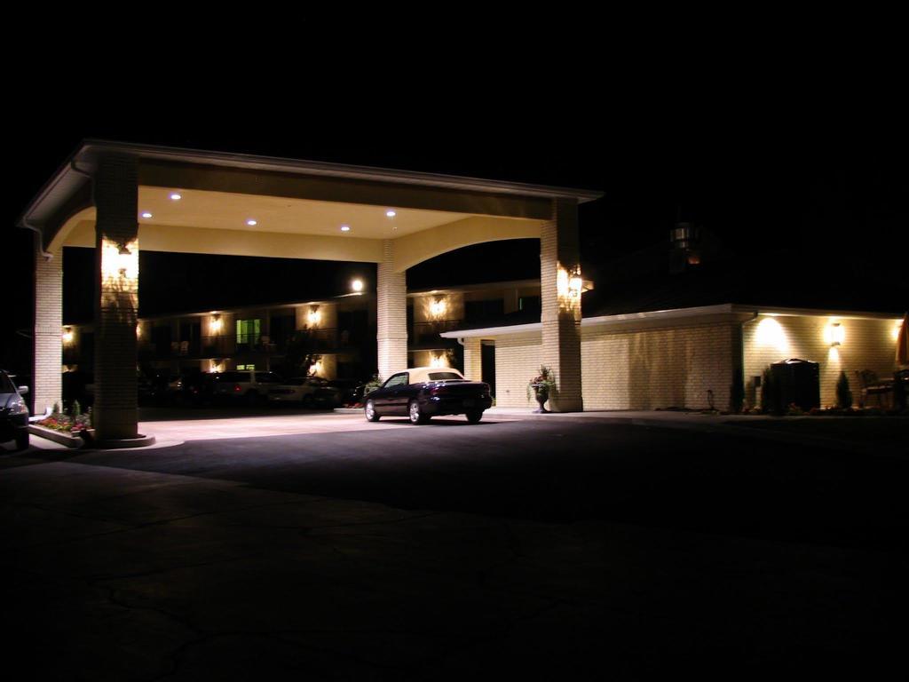 River Terrace Inn グリーン・リバー エクステリア 写真