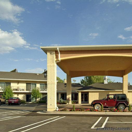 River Terrace Inn グリーン・リバー エクステリア 写真