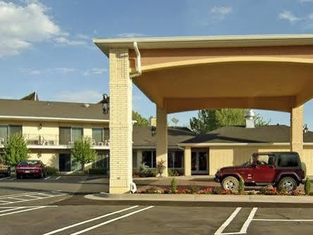 River Terrace Inn グリーン・リバー エクステリア 写真